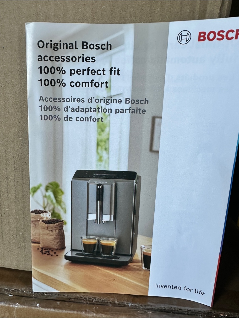 Bosch 2 in 1 Gray Automatic Espresso Machine - Gray